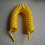 Pu-Rückstoß-Spiral-Luftdruckschlauch