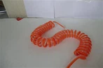 Pu-Feder-Spiralrohr