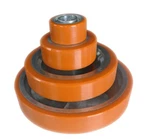 5" x 3" Polyurethan-Lastrad