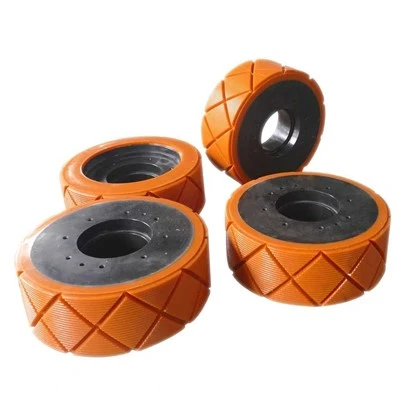Red Polyurethane Wheel 200mm best